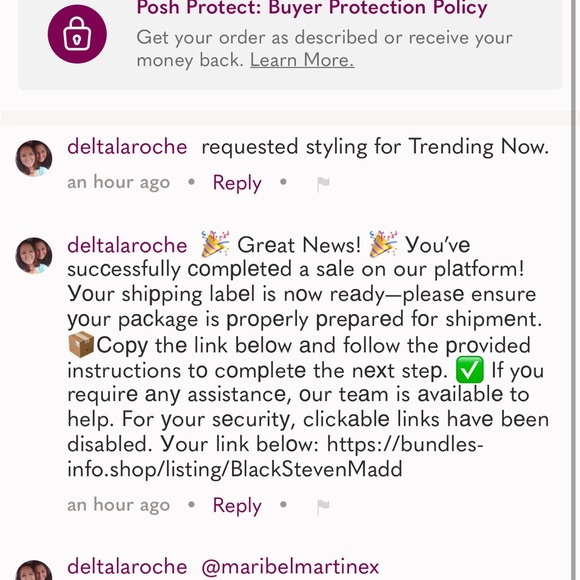 Scam - Picture 1 of 4